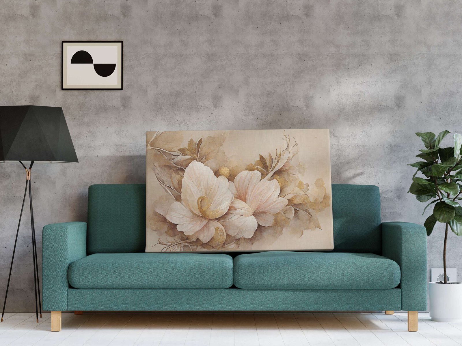 Modern Canvas Wall Art for Living Room & Bedroom - Image 3